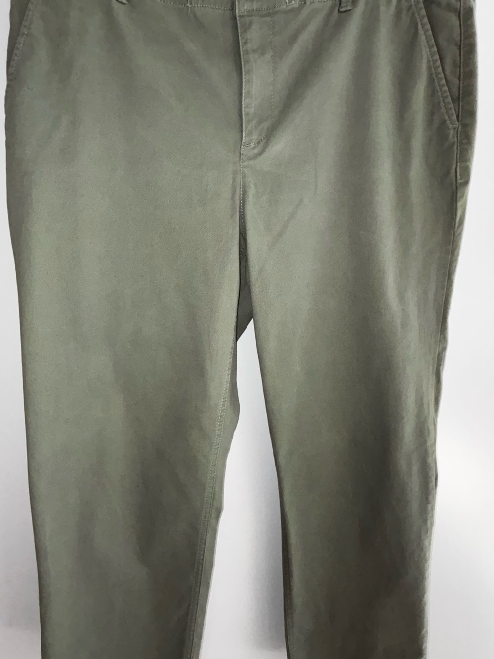 LOFT  Olive Chino Pants